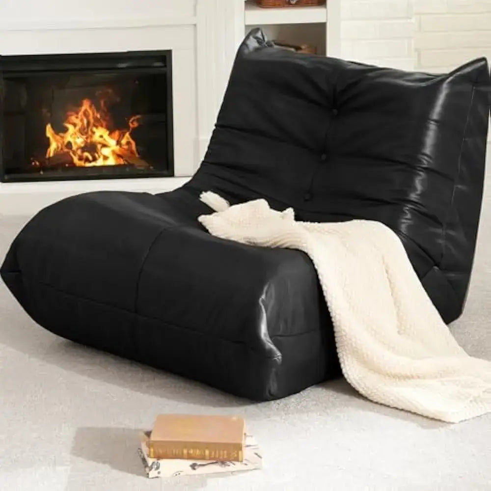 modern corner chair for lounging