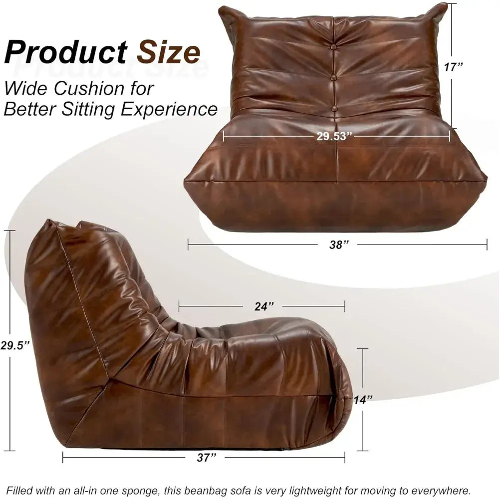 versatile chair for reading and lounging