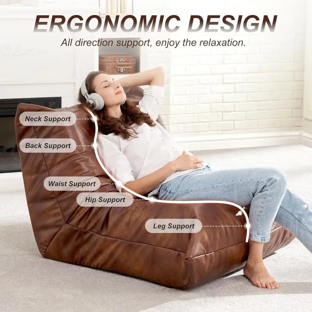 elegant reading chair in stylish design