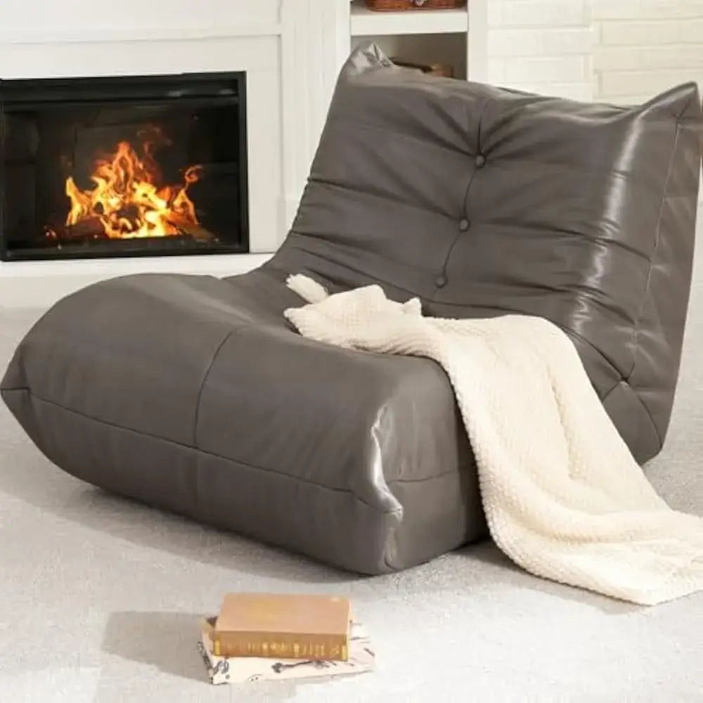 soft upholstered chair for reading nook