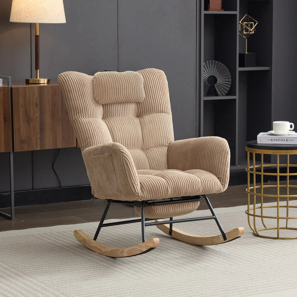 Comfy cozy reading chair