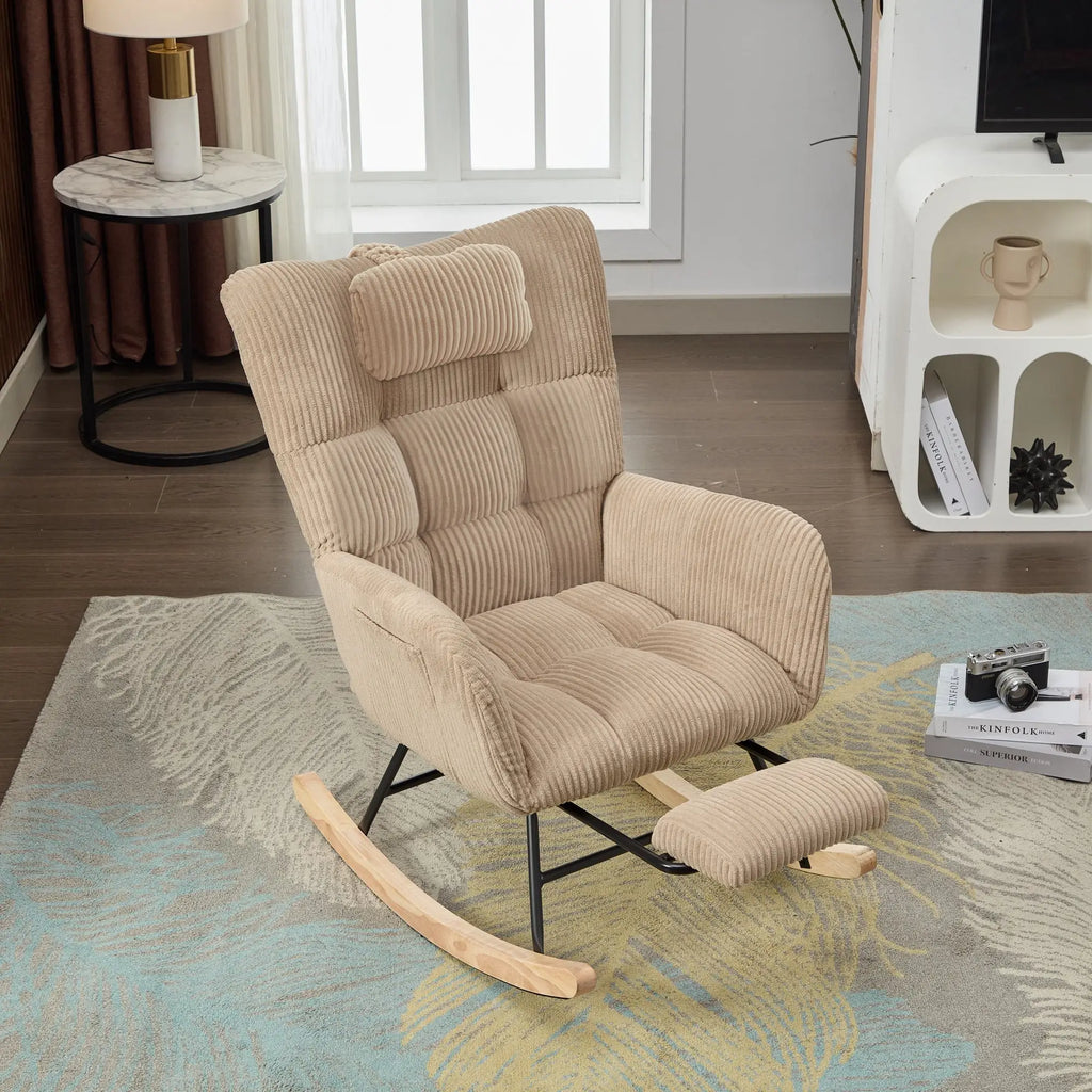 modern reading chair designed for comfort