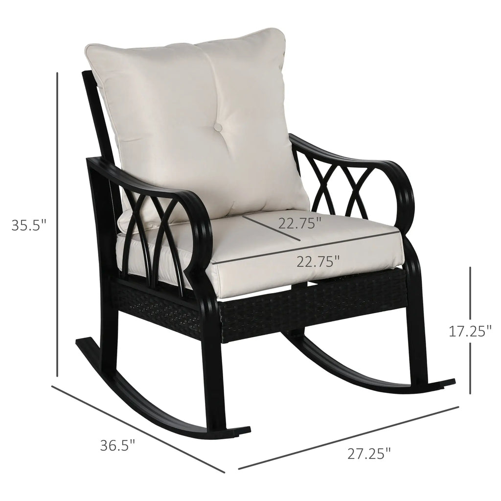 relaxing chair for outdoor reading