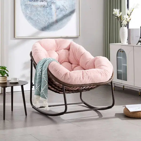 stylish garden chair for book lovers