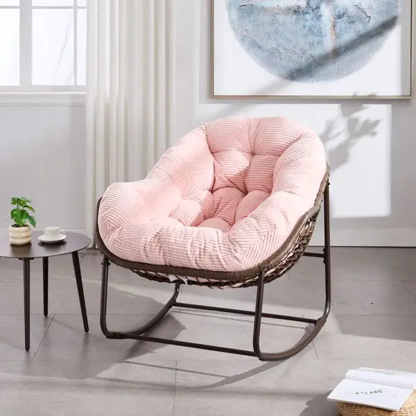 Comfy outdoor reading chair