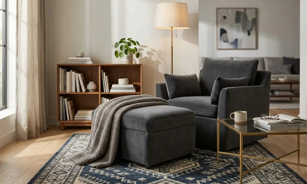 Comfy reading chair