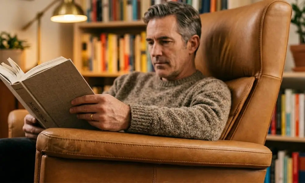 Comfy reading chair