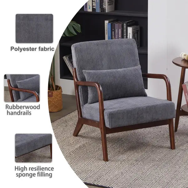 stylish reading chair for relaxation