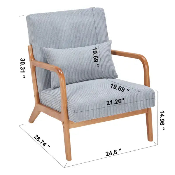 modern relax chair for bedroom reading