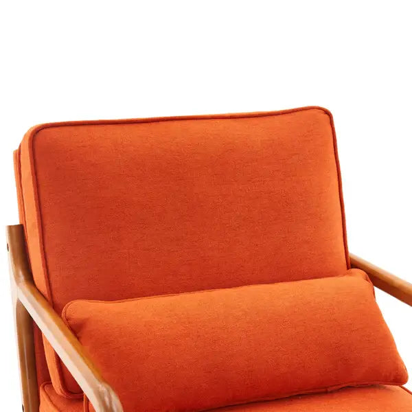 modern comfy chair designed for limited spaces