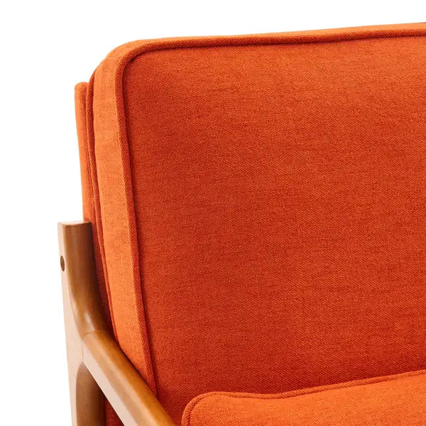 space-saving relaxing reading chair for home