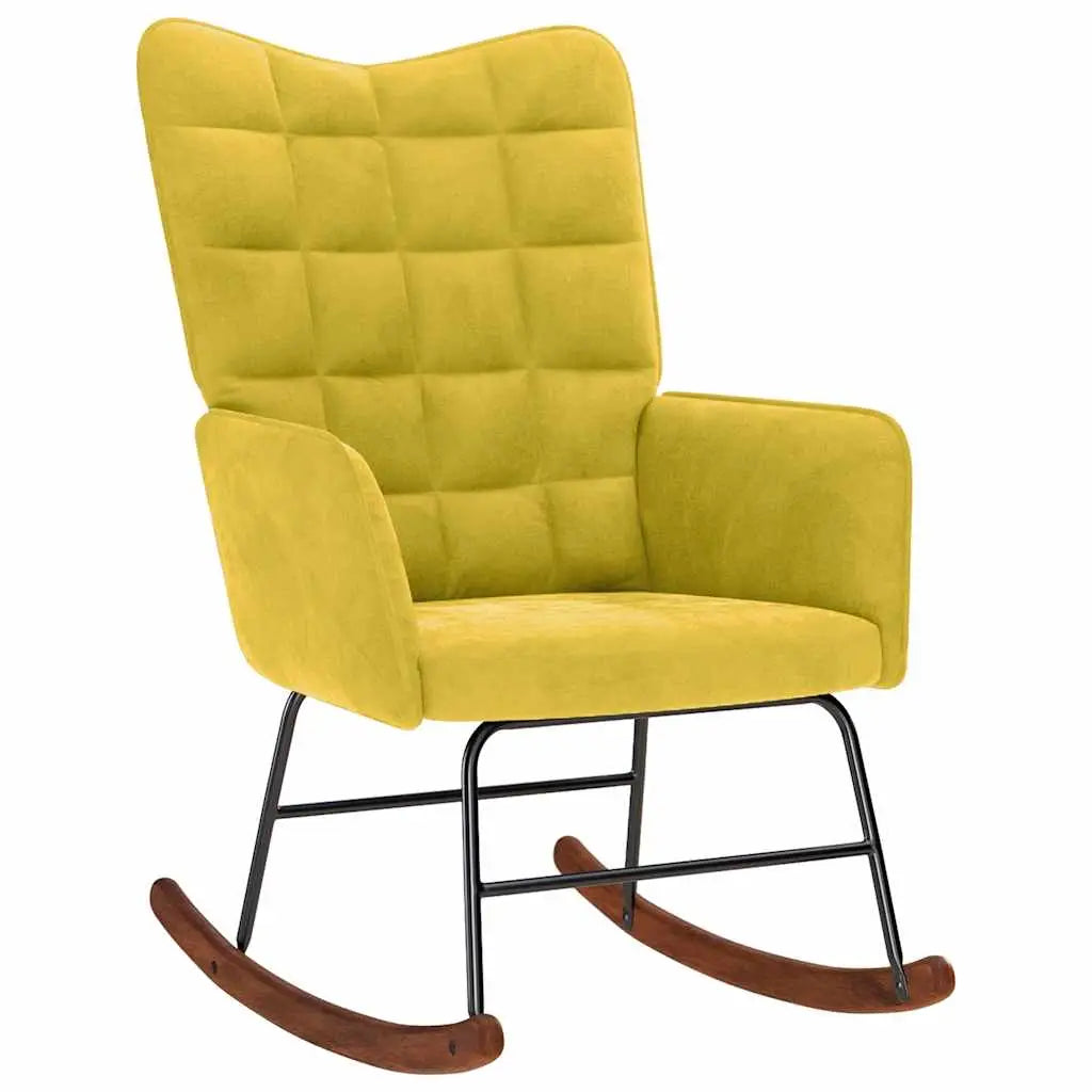 soft velvet accent chair for relaxation