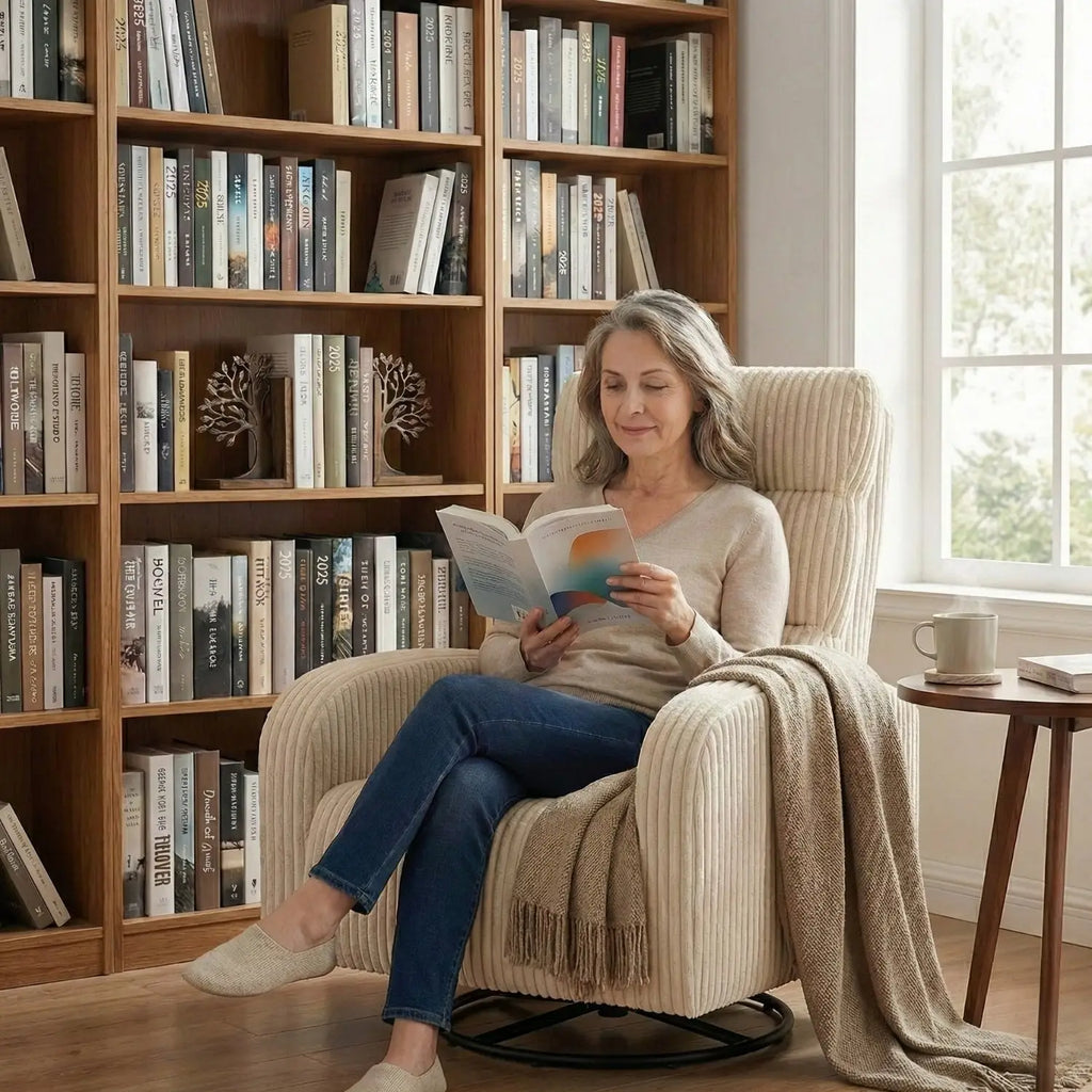 Comfy reading lounge chair