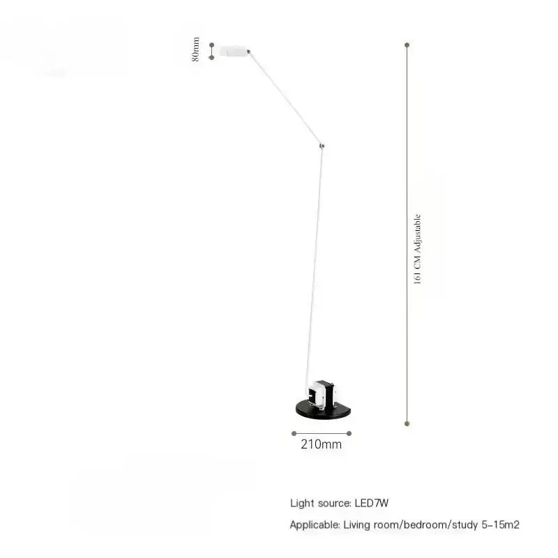 adjustable contemporary floor lamp