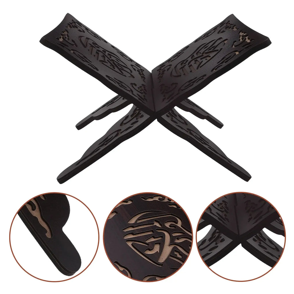 stylish cooking book display stand