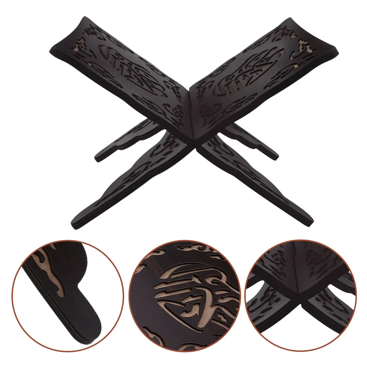 stylish cooking book display stand
