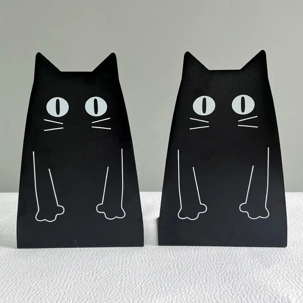 cool bookend to hold books upright
