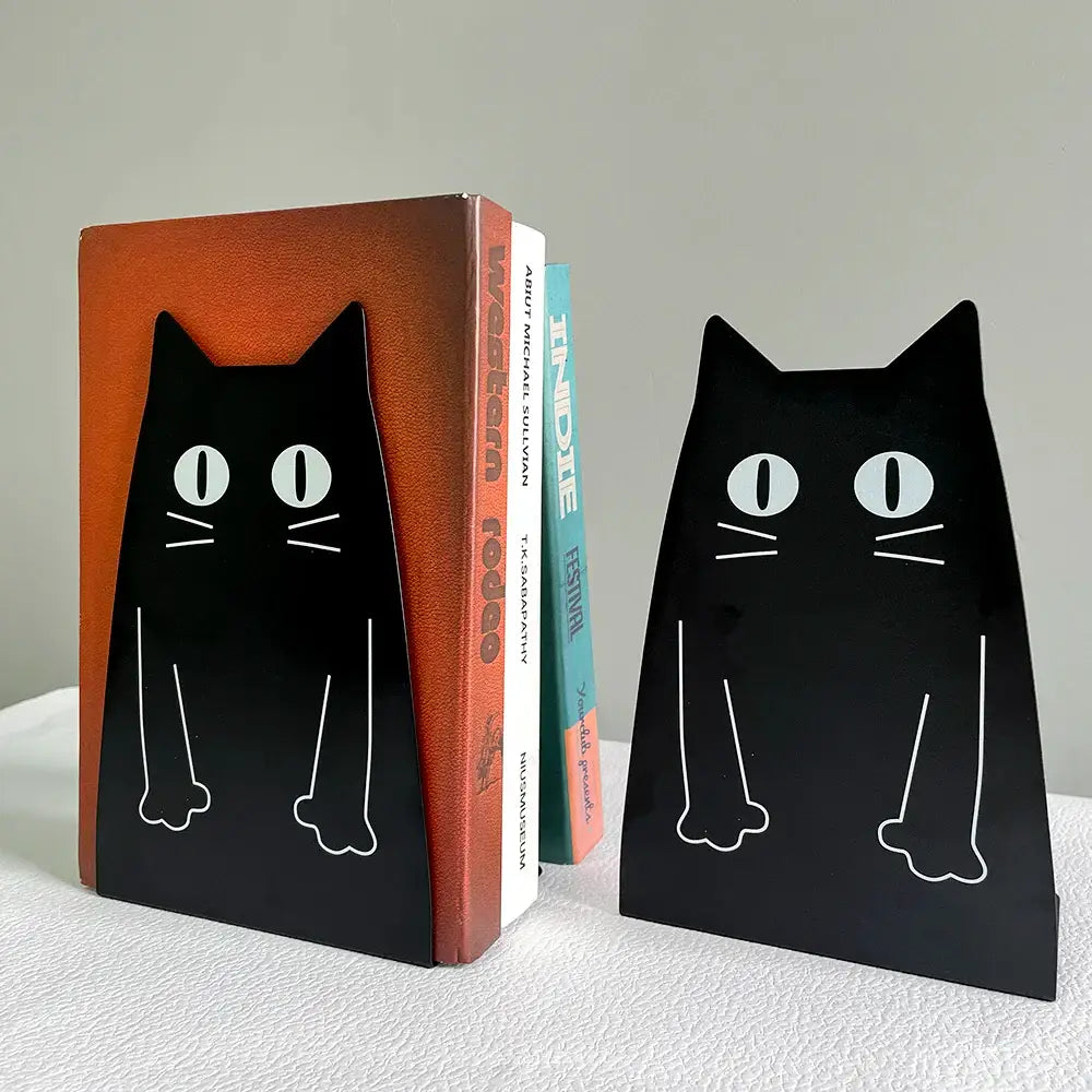 modern bookend design for office organization