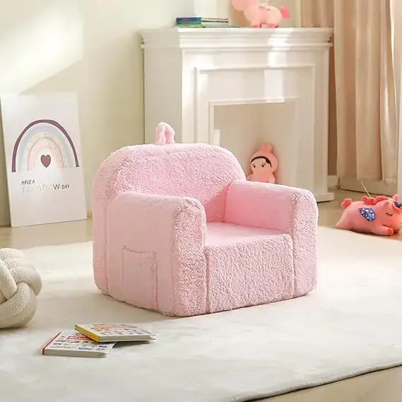 soft and inviting reading chair for kids
