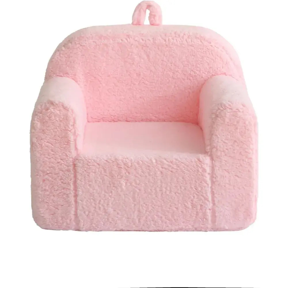 child friendly reading chair in vibrant color