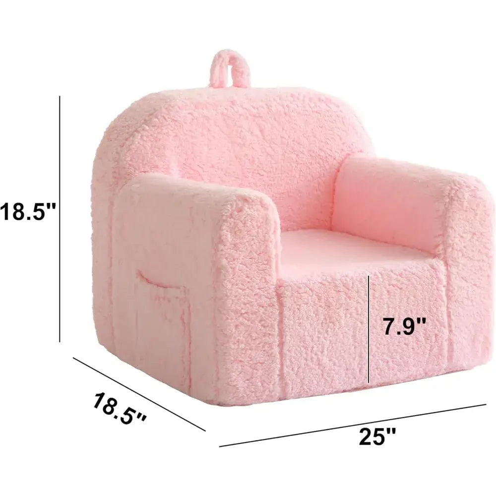 cozy chair for children to enjoy books