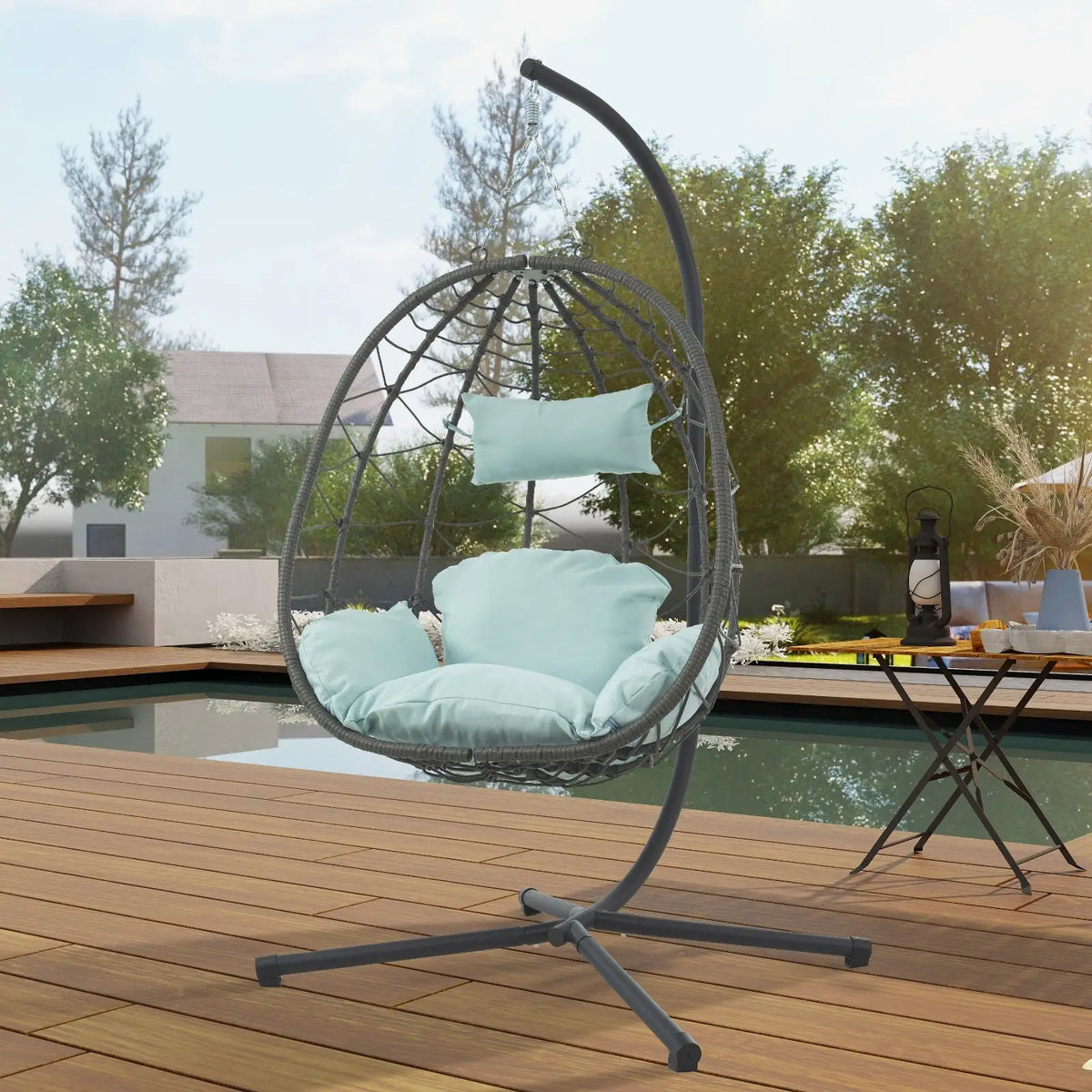 ergonomic chair for outdoor reading sessions