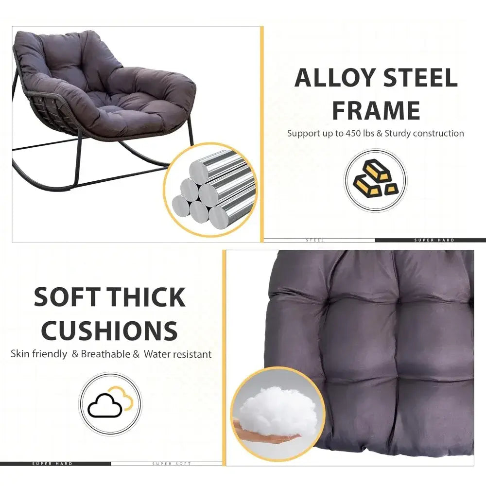 plush reading armchair for book lovers