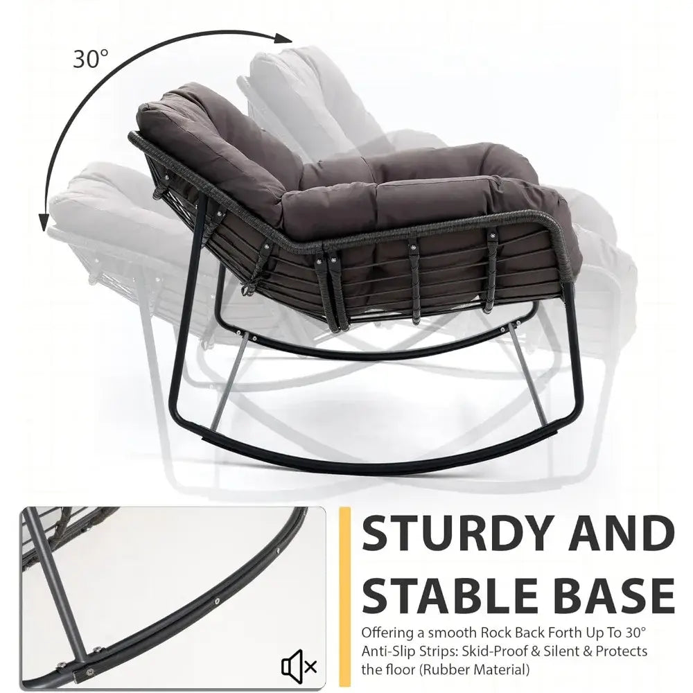 comfortable oversized reading chair