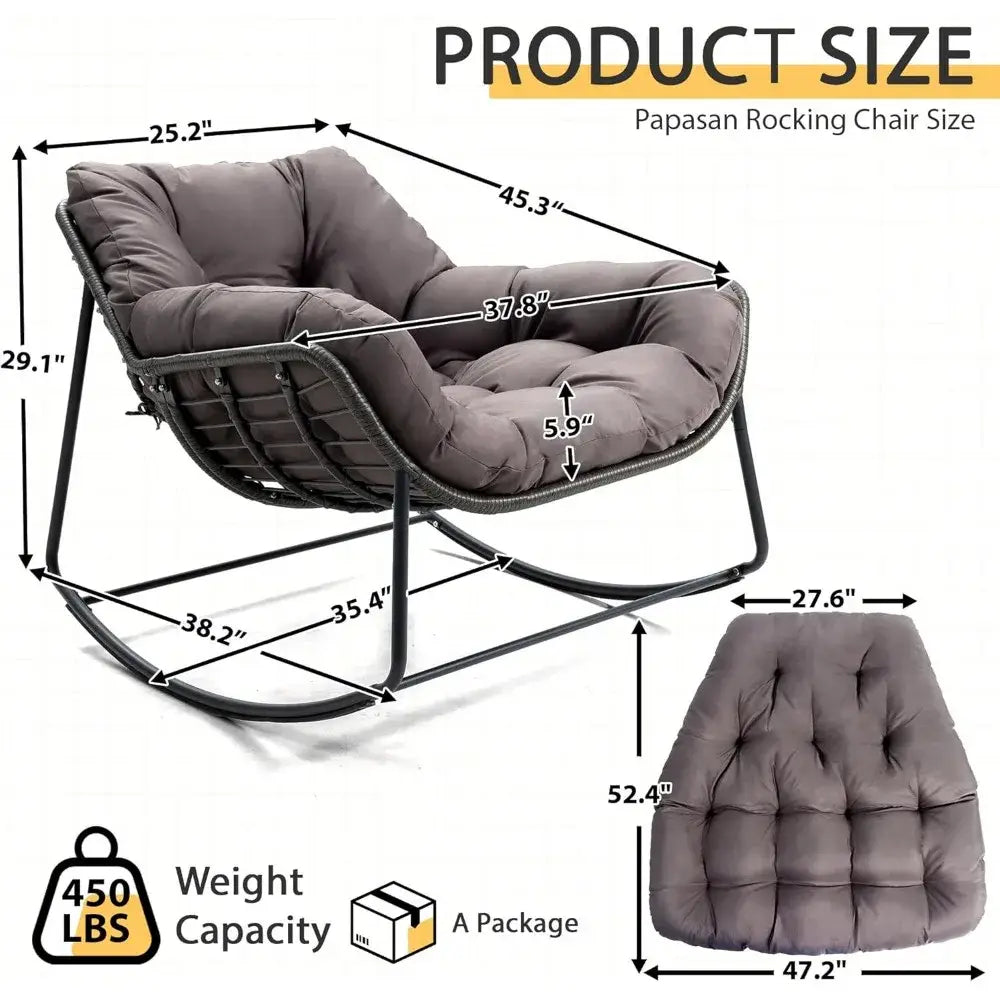 luxury oversized armchair for cozy reading