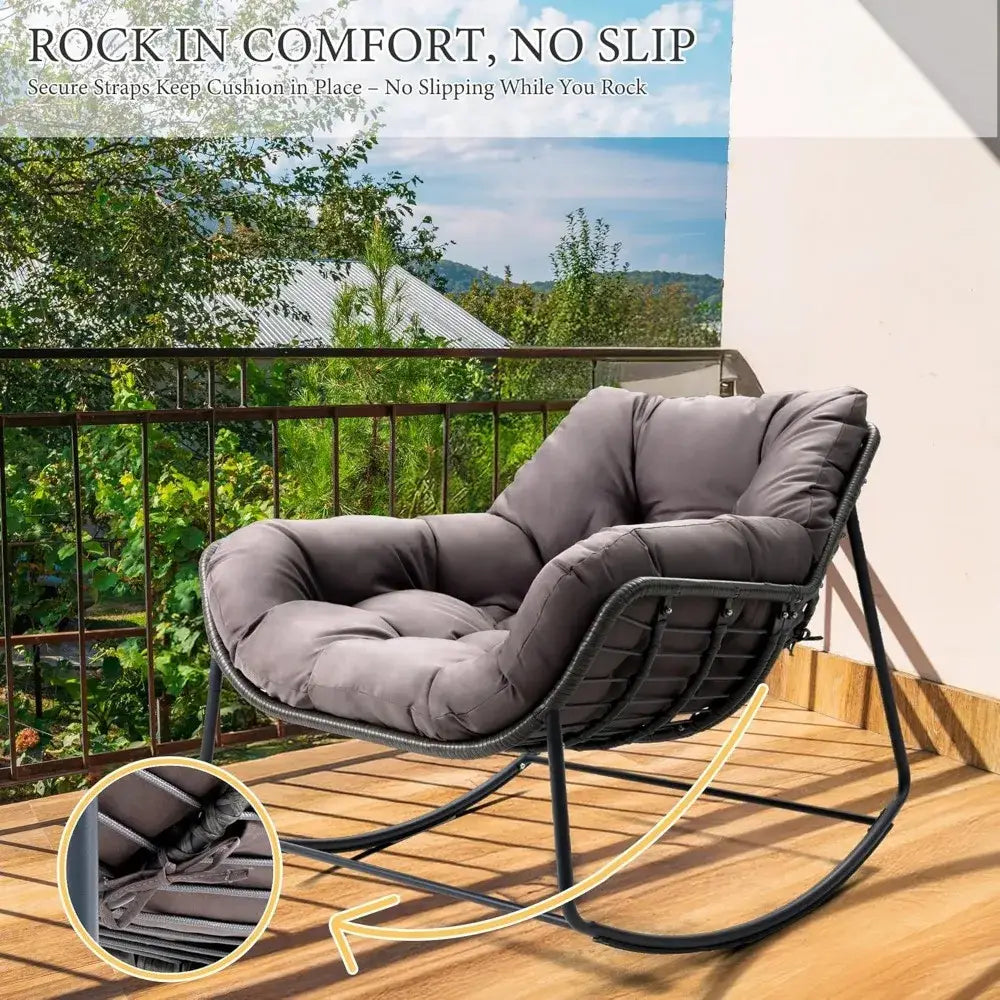 stylish oversized chair perfect for reading