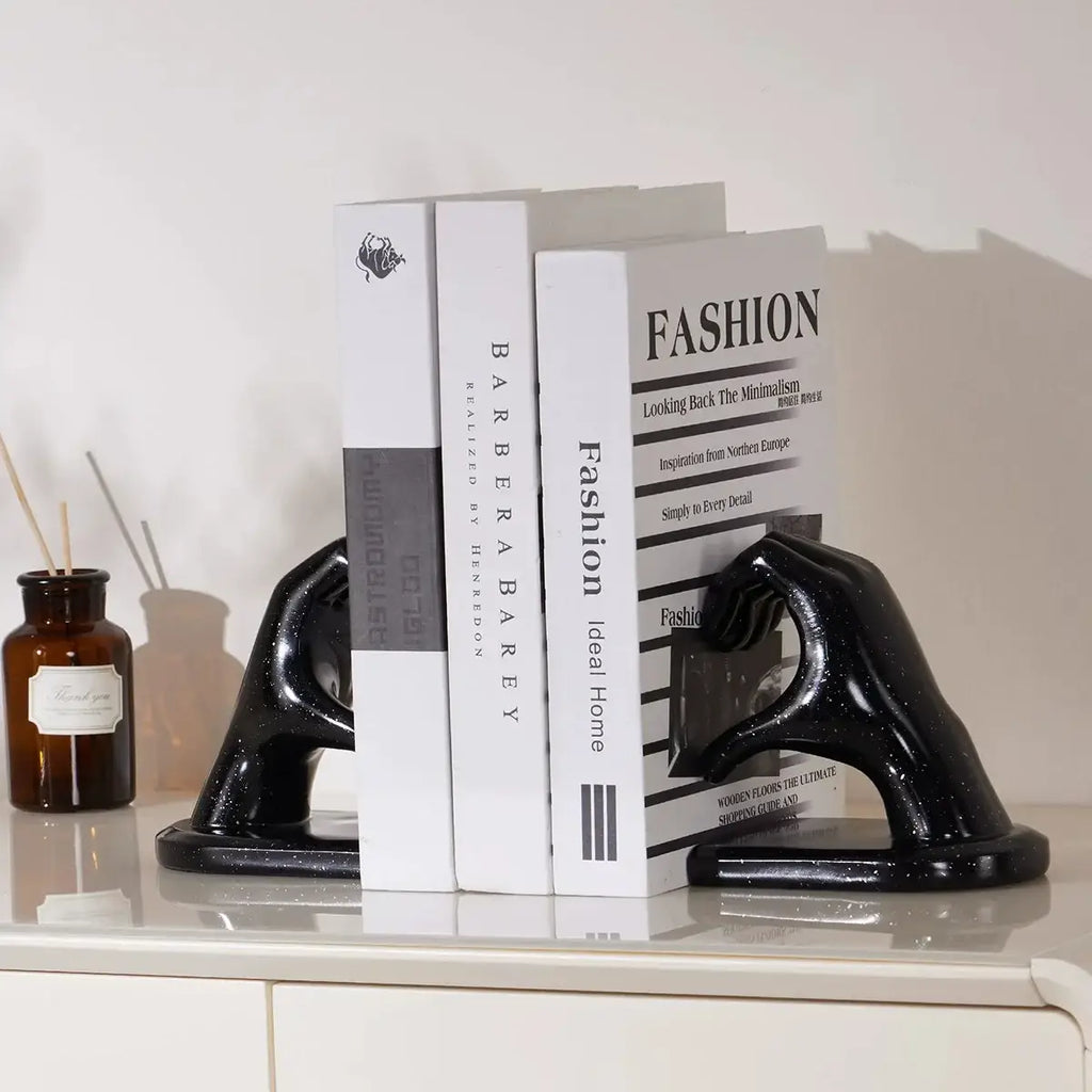 decorative bookend for stylish organization