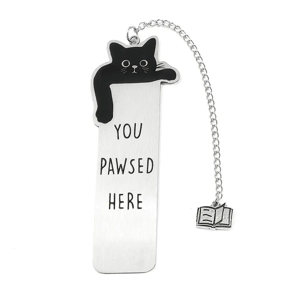 Creative cat bookmark