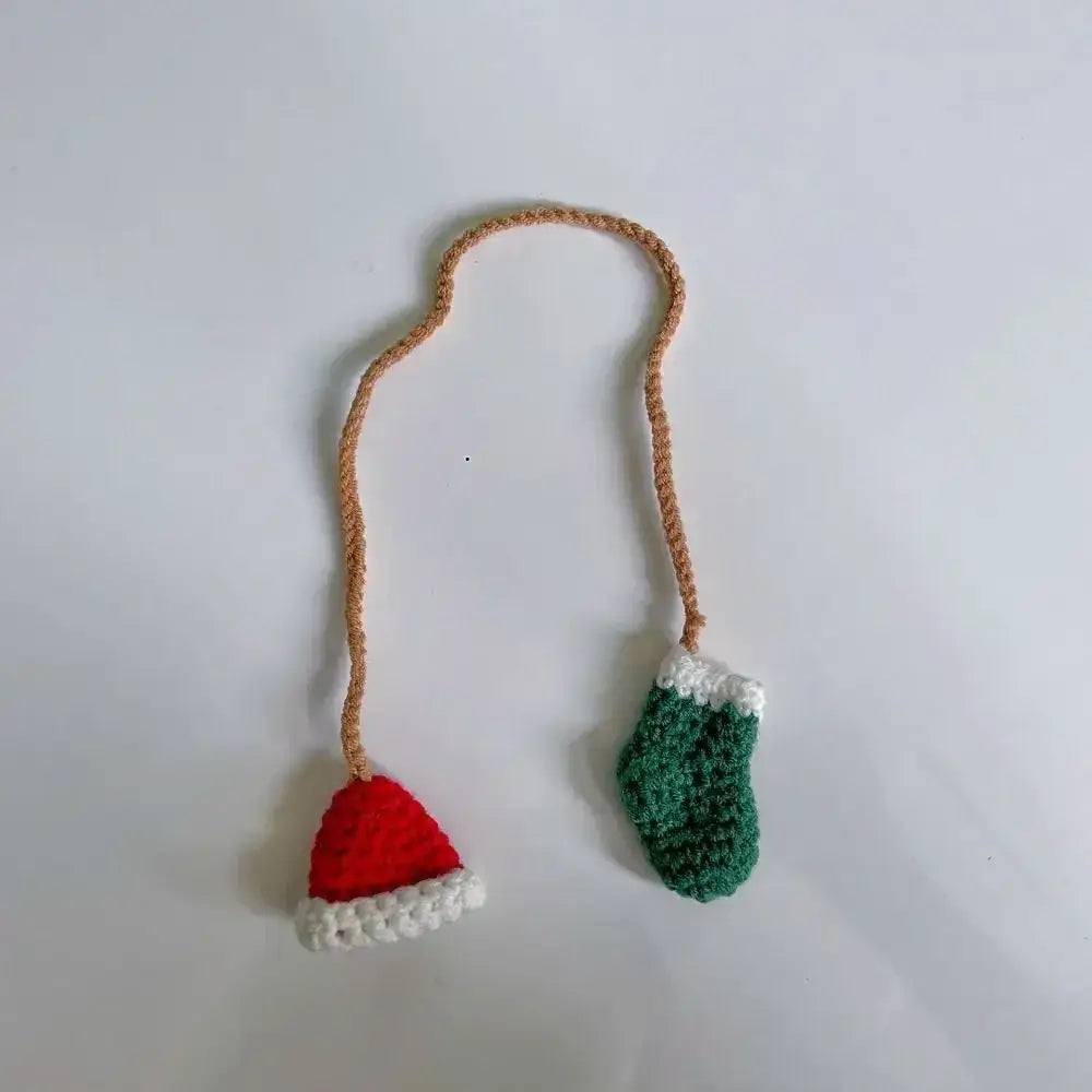 unique crochet holiday bookmarks