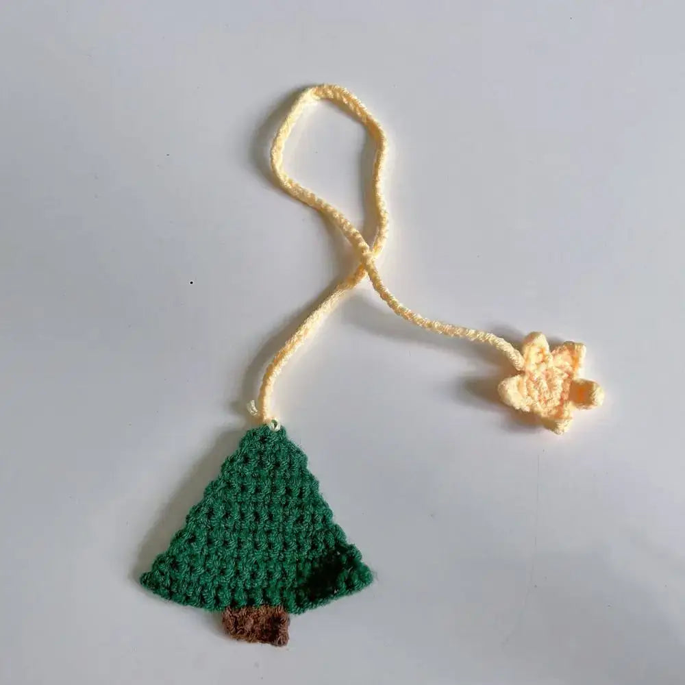 festive crochet bookmarks