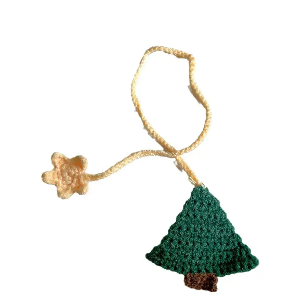 Crochet christmas bookmarks