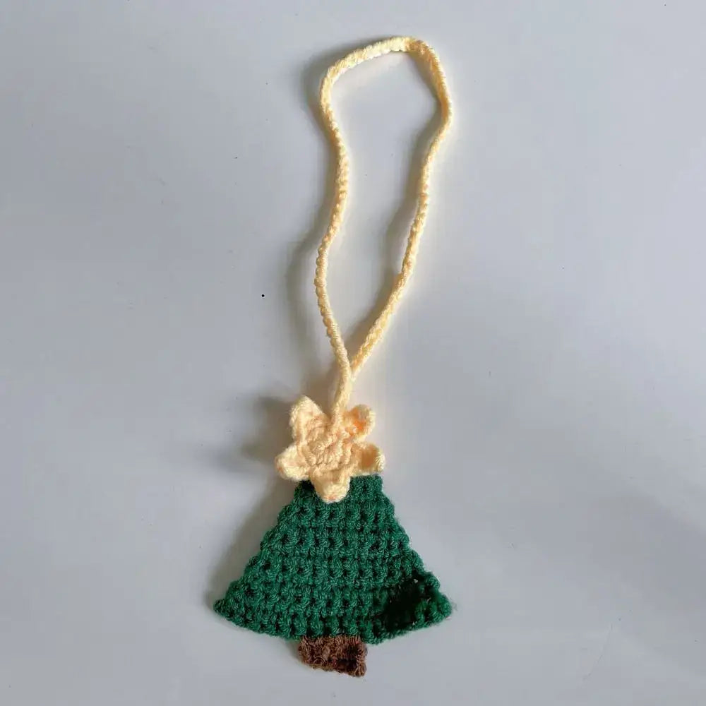 colorful crochet bookmarks for holidays