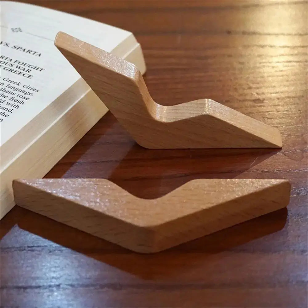 customizable book page stand
