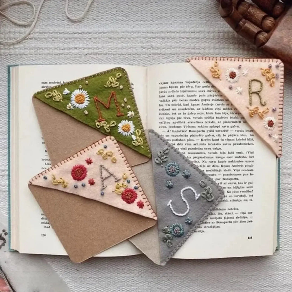 stylish and unique bookmarks for every book