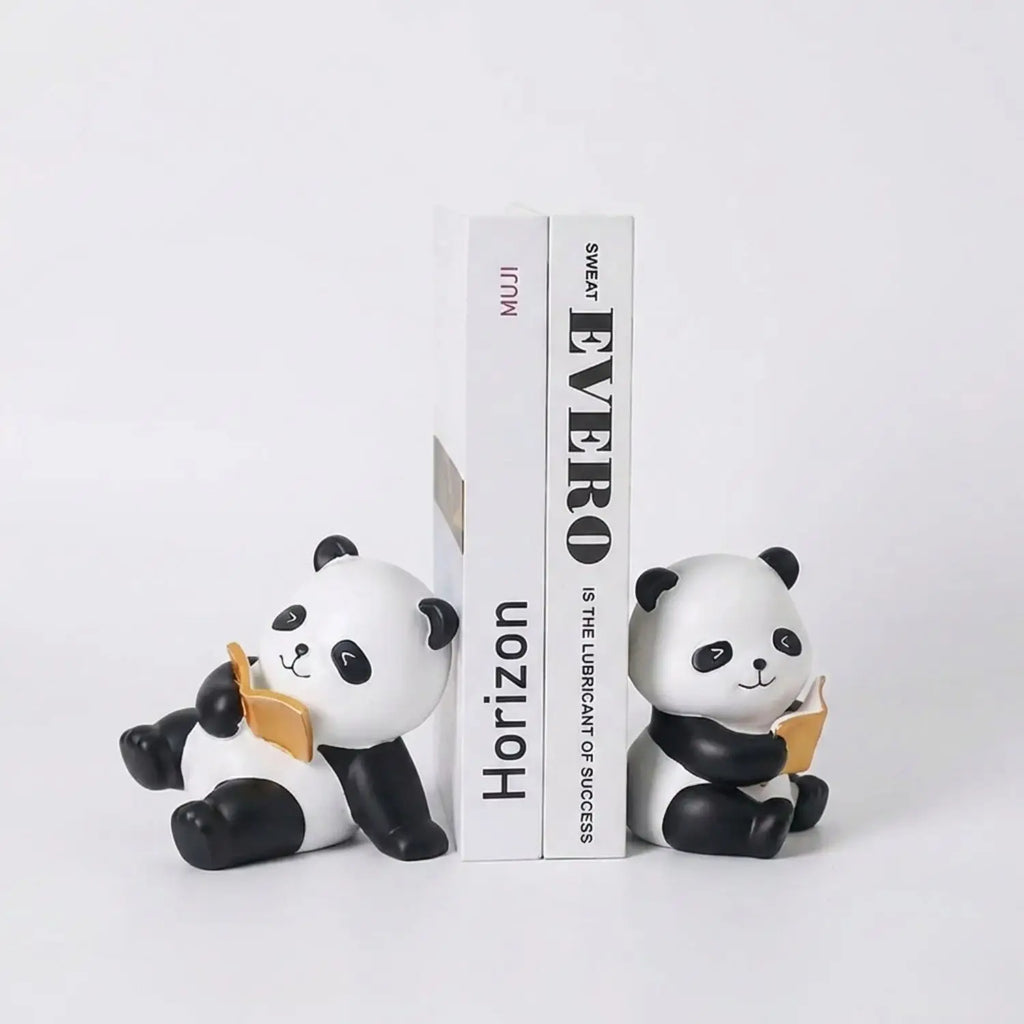 Cute animal bookend