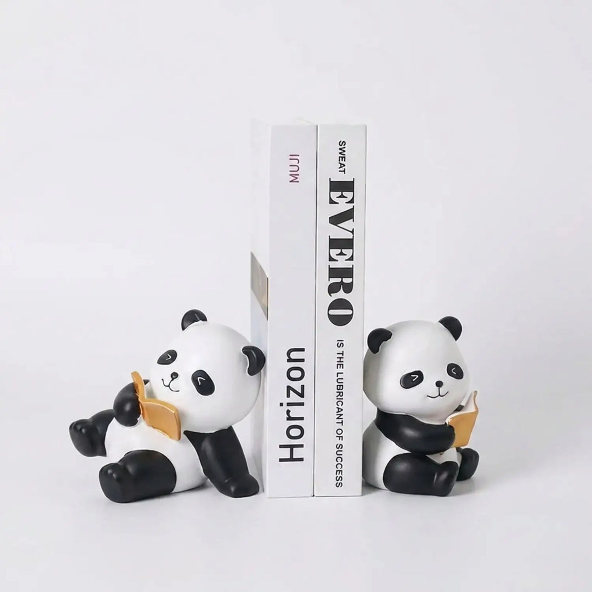 Cute animal bookend
