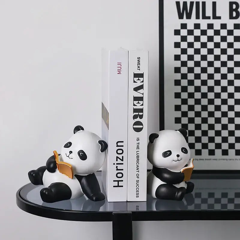 animal themed bookend for stylish book organization