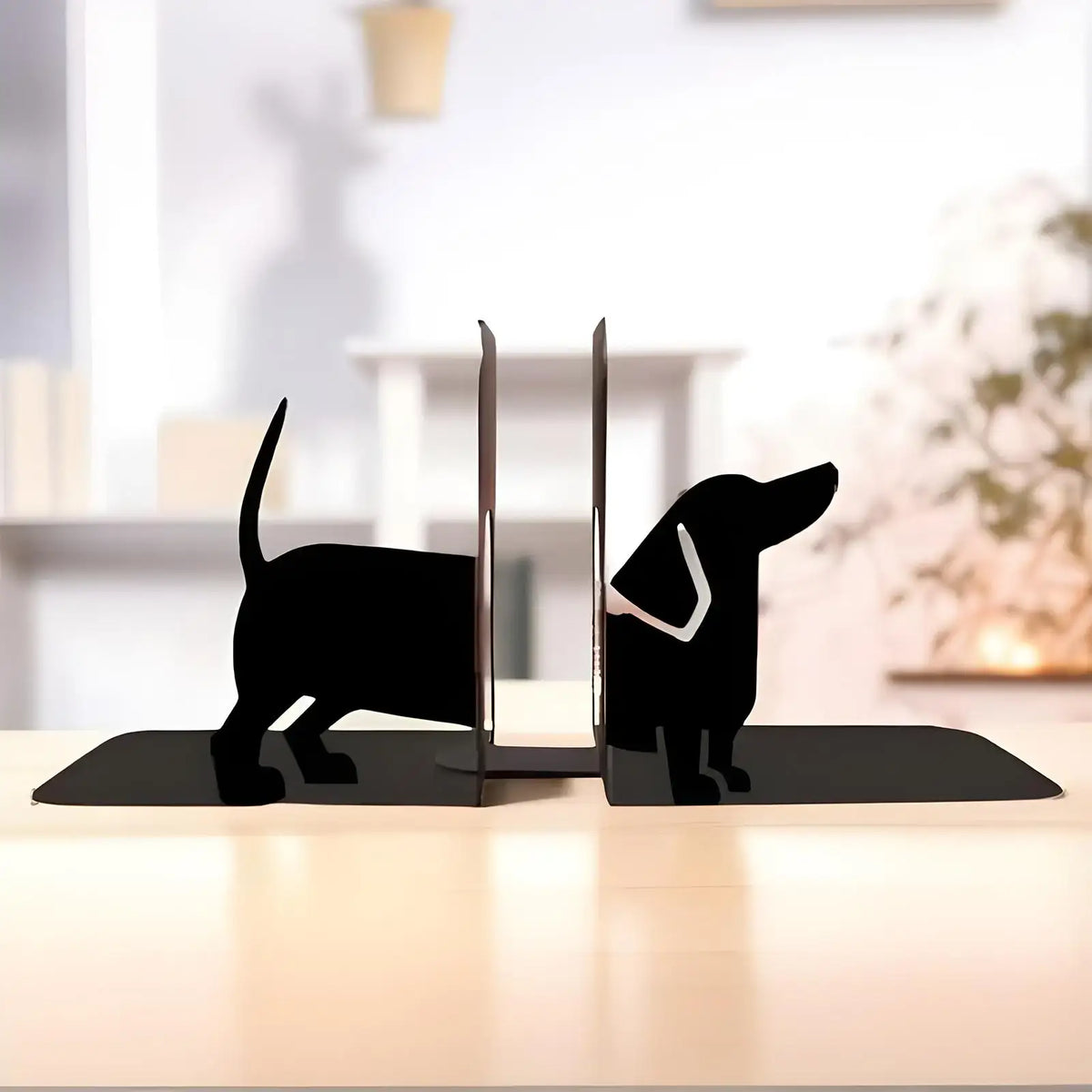cute animal bookends for children's room