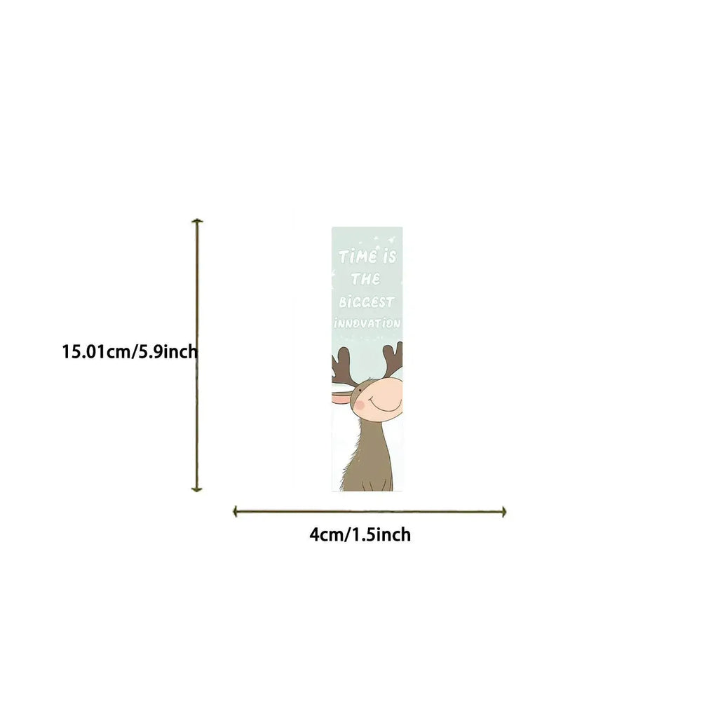 charming bookmarks for animal lovers