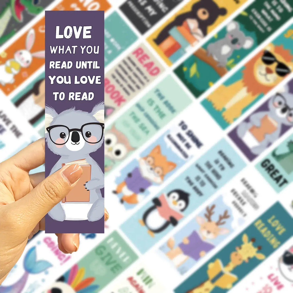 Cute animal bookmarks