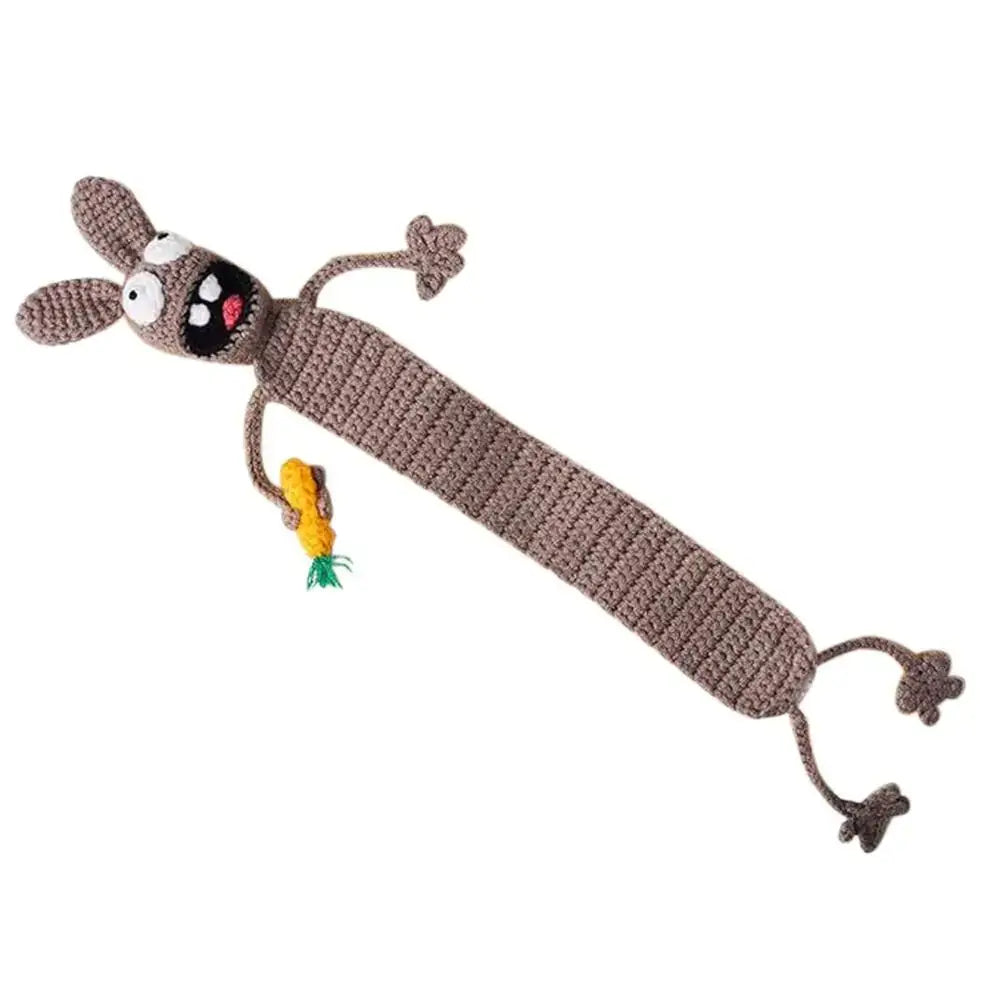 cute animal crochet bookmarks