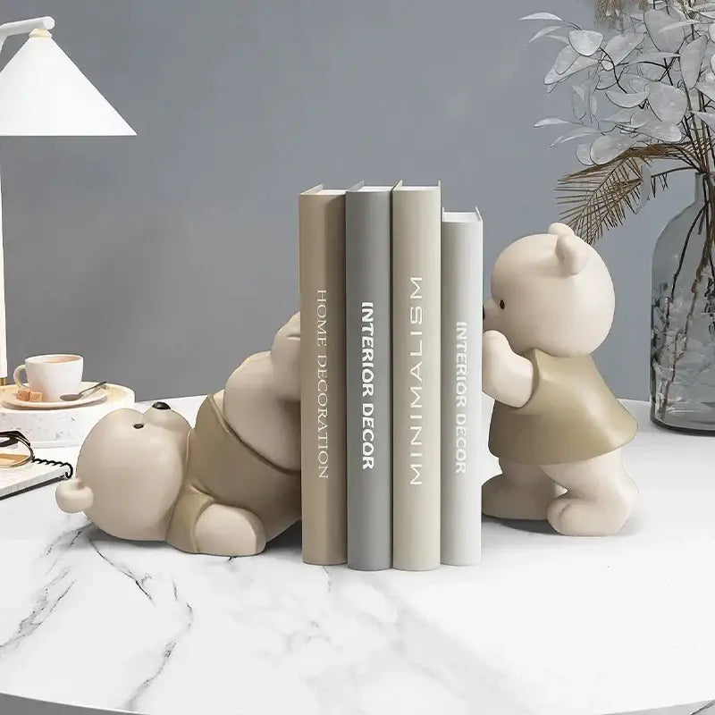 stylish bookend ideas