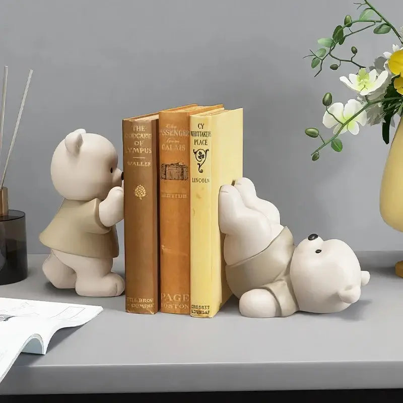 creative bookends for home decor