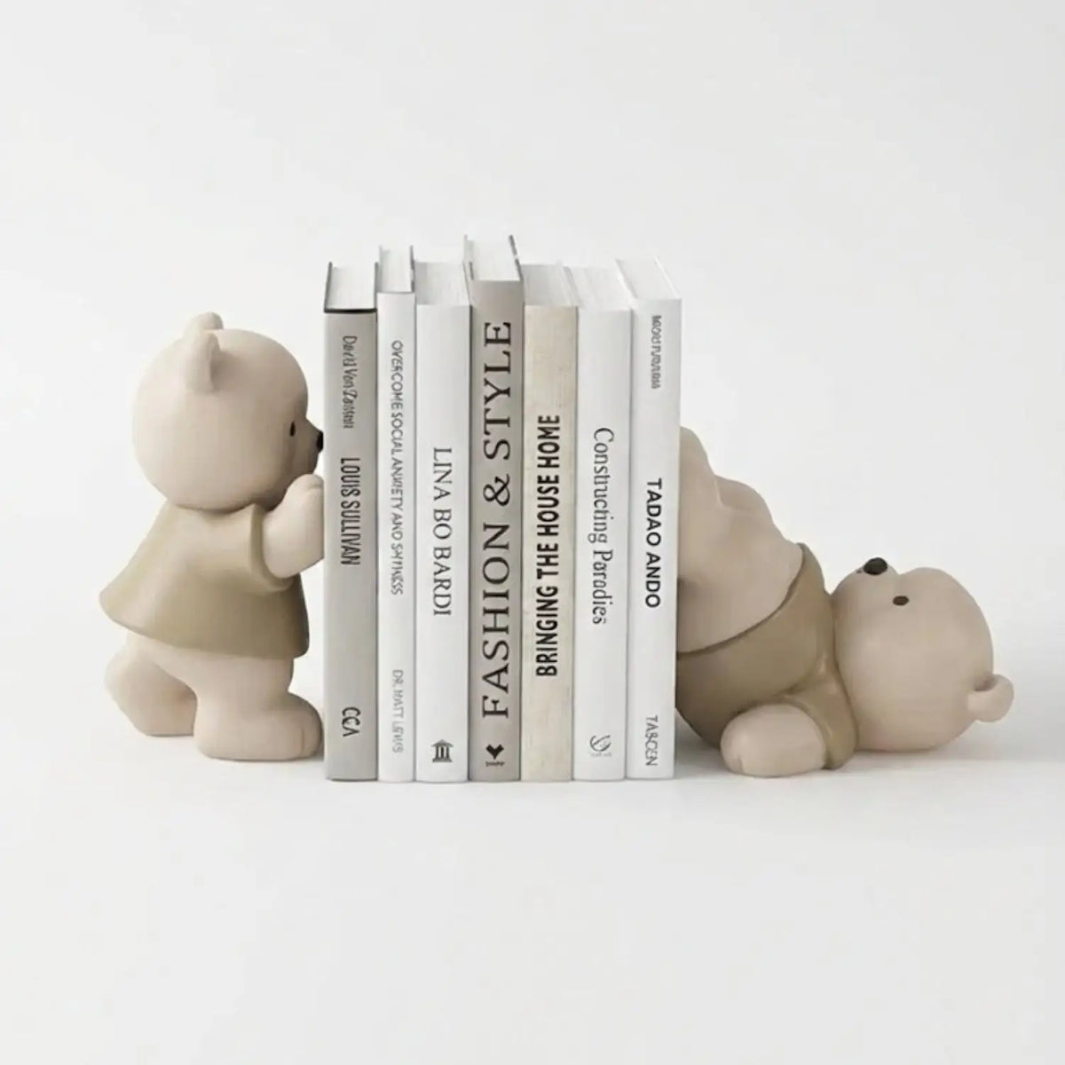 Cute bookend ideas
