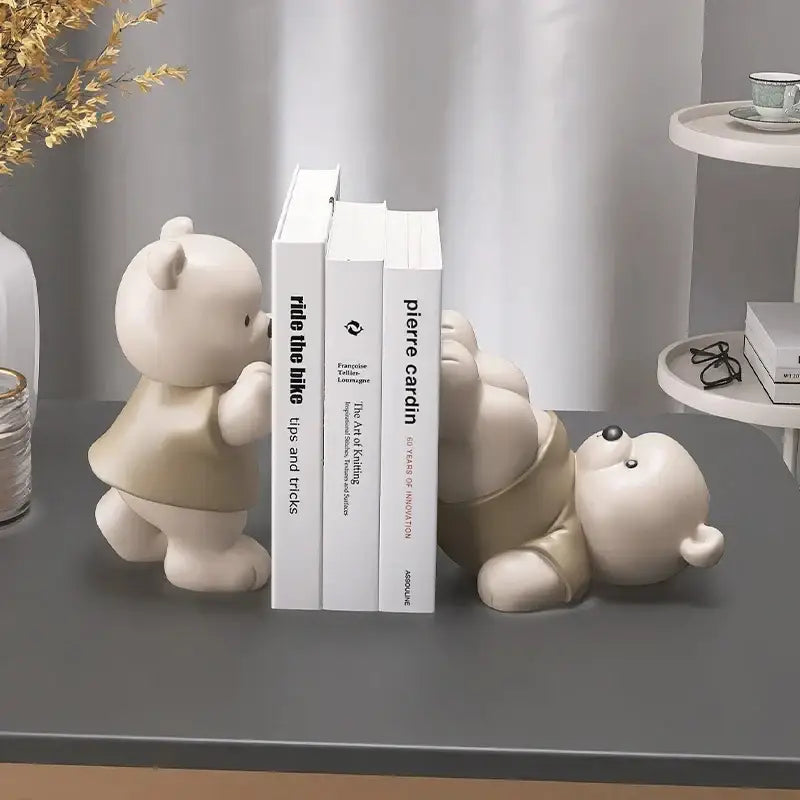 whimsical bookend designs