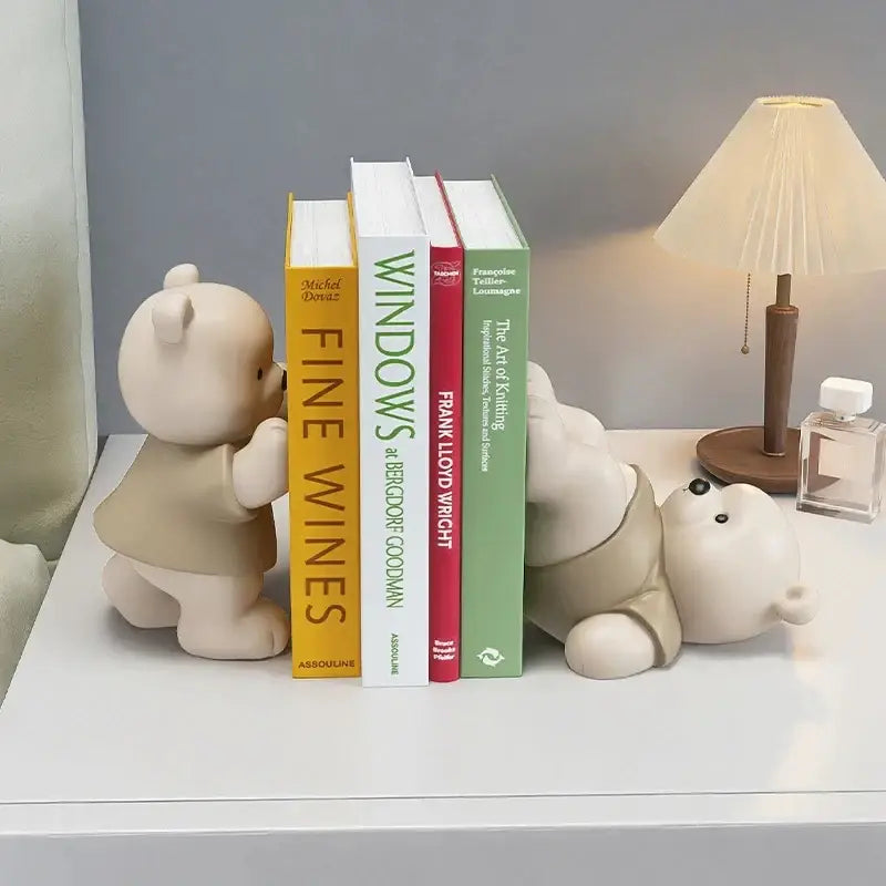 adorable bookend concepts